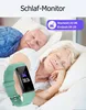 Schrittzähler Uhr Ohne Bluetooth/App/Handy für Damen und Produktbild-Vorschau 4
