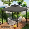 Outsunny Ersatzdach für Pavillon 3x3m Pavillondach mit Produktbild-Vorschau 9