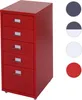 Caisson roulant Boston T851, armoire à tiroirs acier, Voir les images du produit 7