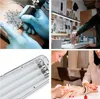 Lampa biurkowa - 3 x 14 W - biała Podgląd zdjęcia produktu 3