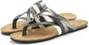 LASCANA Zehentrenner Sommerschuh, offener Schuh, Produktbild-Vorschau 1