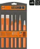 Gereedschapsset met 6 stuks: ponsen en beitels, NEO TOOLS Productafbeelding-voorbeeld 2