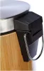 Zeller Poubelle à pédale, 3 l, décor bambou, métal Ø17x26 Voir les images du produit 4