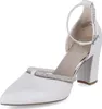 Marco Tozzi Dames Classique pompes F 1/2 Hochzeit Braut Voir les images du produit 14