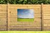 Gartenposter - 120x80 cm - Die Wiese im Sommer  - Modernes Produktbild-Vorschau 4