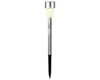 LED Solarleuchte Gartenstecker 24cm Edelstahl warmweiß 6er Produktbild-Vorschau 2