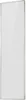 A plain white rectangular object, likely a panel or a heating element, is shown against a white background. Produktbild-Vorschau