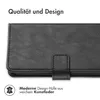 imoshion Custodia a libro Samsung Galaxy S22 Ultra - Nero Anteprima dell’immagine prodotto 5