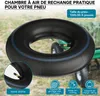 Wiltec Chambre à air 13x5.00-6 pour pneu de tracteur à Voir les images du produit 2