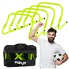 Fizyo Trainingshürden mit Höhenverstellung 5er Set Produktbild-Vorschau 2
