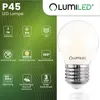 LUMILED E27 LED Lampe P45 7W ersetzt (60W Glühlampe) 6 Produktbild-Vorschau 2