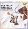 folia DIY Fotokalender 230 x 230 mm weiß Produktbild-Vorschau 1