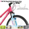 Hiland 26 Zoll Damen Mountainbike, 18 Gänge Federgabel MTB Produktbild-Vorschau 5