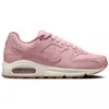 A side view of a pink Nike Air Max Command Premium sneaker against a white background. Voir les images du produit