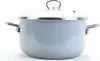 Pentola Belis Premium in smalto, blu chiaro 18 cm, 2,2 l Anteprima dell’immagine prodotto 15