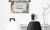 MuchoWow® Wandteppich Wandbehang Weihnachten - Zitat - Produktbild-Vorschau 4