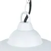 LED Hängelampe außen IP54 25 cm breit rund H: max. 73 cm Produktbild-Vorschau 4