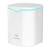 A white humidifier with a blue light strip around the top and a blue water drop icon. Náhľad obrázku produktu