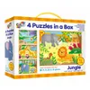 Galt Toys 1005071 Jungle 4 Puzzles in der Box – Dschungel, Produktbild-Vorschau 9
