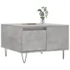 The Living Store Couchtisch Betongrau 55x55x36,5 cm Produktbild-Vorschau 3