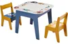 Tavolo per bambini con 2 sedie, utilizzabile da entrambi i Anteprima dell’immagine prodotto 9
