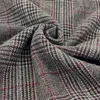 Heimtexland ® 2er Set Dekokissen Wolle Tartan kariert cosy Produktbild-Vorschau 3