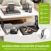 Couchtisch Höhenverstellbar, Beistelltisch, Wohnzimmertisch Produktbild-Vorschau 5