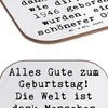 Mr. & Mrs. Panda Untersetzer für Gläser Spruch 1946 Produktbild-Vorschau 5