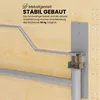 bümö Klapptisch fahrbar KF - Nachbildung: Buche Produktbild-Vorschau 5
