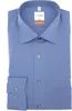 OLYMP Luxor Modern Fit Hemd 41 L Langarm chambray blau, Produktbild-Vorschau 1
