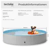 tectake® Hundepool Nele verschiedene Größen schneller Auf- Produktbild-Vorschau 5
