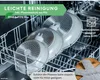 DIVORY 24 cm Pfanne mit Keramikbeschichtung und abnehmbarem Produktbild-Vorschau 6