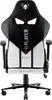 The back view of a gaming chair. Produktbild-Vorschau