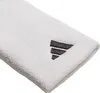 adidas ACCESSOIRE TENNIS, L Schweißbänder weiß/schwarz Produktbild-Vorschau 7