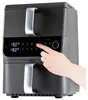 Heißluftfritteuse Gourmetmaxx Schwarz Produktbild-Vorschau 8