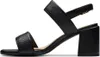 Clarks Shoes Ezoria Sling Sandalen Schwarz EU 39 Damen Produktbild-Vorschau 8