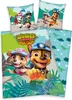 Paw Patrol Dino Rescue Wende Bettwäsche Set 2 tlg.135x200cm Produktbild-Vorschau 1