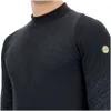 UYN Exceleration langarm Laufshirt Herren black/cloud S Produktbild-Vorschau 4