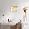 Gerahmtes Poster - Rahmen in heller Eiche - Abstraktion Produktbild-Vorschau 6