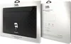 A Karl Lagerfeld computer sleeve is displayed in its retail packaging. Produktbild-Vorschau