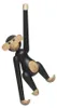 Kay Bojesen Monkey mini tmavě mořený dub Náhled obrázku produktu 6