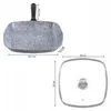 Granit-Grillpfanne 28 Cm Deckel Induktion Produktbild-Vorschau 6