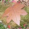 Rostikal Automne Vintage Feuille Déco 15 cm Rouille noble Voir les images du produit 3
