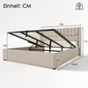 MODFU Polsterbett 180x200cm mit Bettkasten ohne Produktbild-Vorschau 7