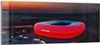 DEQORI Glasbild Echtglas 150x60 cm 'Allianz Arena, München' Produktbild-Vorschau 1