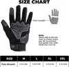 Motorradhandschuhe Herren Motorrad Handschuhe mit Produktbild-Vorschau 2