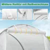 WOLTU Gewächshaus, Tomatenhaus mit Tür 6 Fenstern, Produktbild-Vorschau 4
