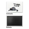 ‘nen scheiß muss ich Katze Souvenir Magnet Produktbild-Vorschau 2