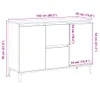 " "Sideboard - praktischem Design - Wohnzimmerschrank - Produktbild-Vorschau 5