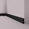 NMC FT2 BLACK WALLSTYL Plinthe Moulure décorative Cimaise Voir les images du produit 1